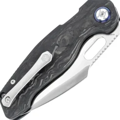 BF712-CF-2 - Kunwu Verta Gringo Carbon Satin Elmax