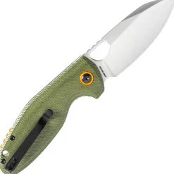 BF-786 MOD - Black Fox Puffy Micarta