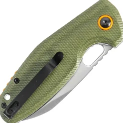 BF-786 MOD - Black Fox Puffy Micarta