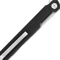 BG65A - Bestech Knives Duoz 14C28N Black G10