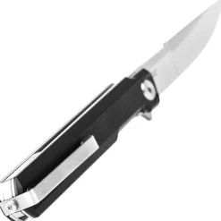 BG65A - Bestech Knives Duoz 14C28N Black G10