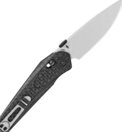 BG67A - Bestech Knives Mothus 14C28N black G10