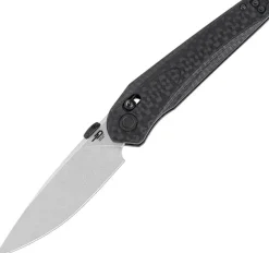 BG67A - Bestech Knives Mothus 14C28N black G10