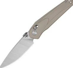 BG67B - Bestech Knives Mothus 14C28N Tan G10