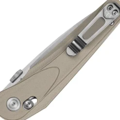 BG67B - Bestech Knives Mothus 14C28N Tan G10