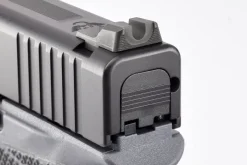 902BGB - SIGHT SET, GLOCK 42/43/43X/48, VICKERS ELITE, BLACK SERRATED REAR, GOLD BEAD FRONT