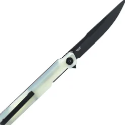 BG65D - Bestech Knives Duoz 14C28N Jade G10