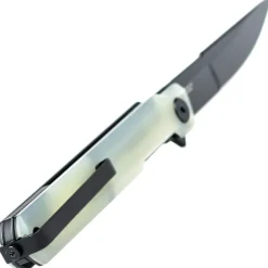 BG65D - Bestech Knives Duoz 14C28N Jade G10