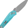 BG67D - Bestech Knives Mothus 14C28N Light Blue G10