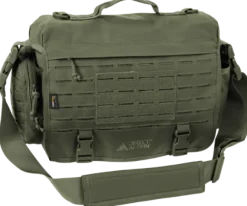 BG-MSGM-CD5-OGR - DIRECT ACTION MESSENGER BAG Olive Green