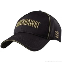 BH PC01BK Men's Blackhawk Performance Fit Cap