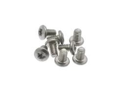 172BHT-1/8 - Lot de 10 vis 1-72 1/8 tête bouton
