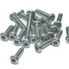 080BHT-1/4 - Lot de 10 vis tête bouton 0-80x1/4