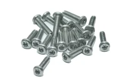 080BHT-1/4 - Lot de 10 vis tête bouton 0-80x1/4