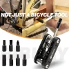 BIB23IN1BIKE - BIBURY 23 in 1 Bike Repair Tool, Bicycle Multitool Kit