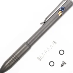 00752 - Big Idea Design Bolt Action Pen Ti SW
