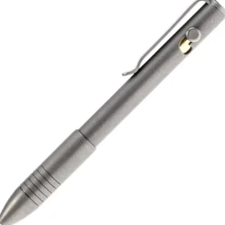 00752 - Big Idea Design Bolt Action Pen Ti SW