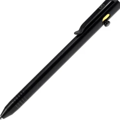 73515 - Big Idea Design Slim Bolt Action Pen Ti DLC