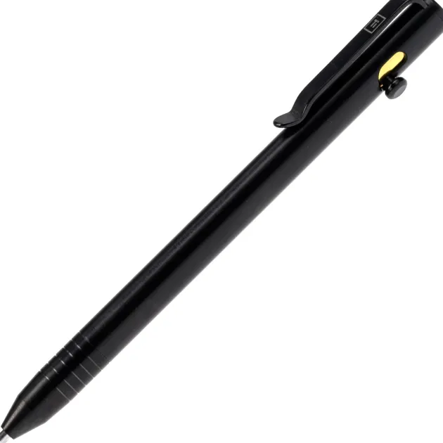 73515 - Big Idea Design Slim Bolt Action Pen Ti DLC