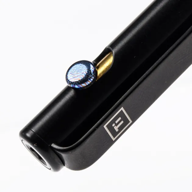 73515 - Big Idea Design Slim Bolt Action Pen Ti DLC