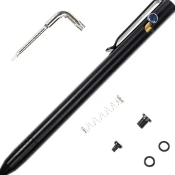 73515 - Big Idea Design Slim Bolt Action Pen Ti DLC