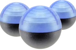 2.3027 - BILLES CRAIE BLEUE NOYAU ACIER P2P CAL 68 X50