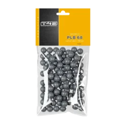 2.4508 - BILLES SYNTHETIQUES POUR PLINKING CAL 68 X100 - PRACTICE PLB 68