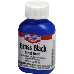 15225 - Birchwood Casey Brass Black Metal finish