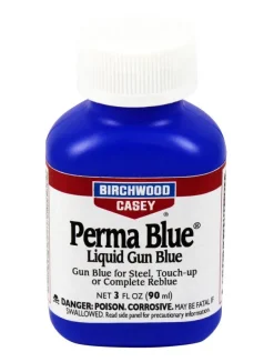 13125 - BIRCHWOOD Perma Blue Liquid Gun Blue 90ML