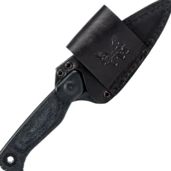 203BK-02 - Benchmade Dacian Black Etui cuir