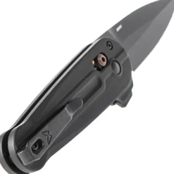 491BK-02 - Benchmade Lowden 491 Black G10