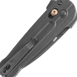 491BK-02 - Benchmade Lowden 491 Black G10