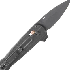 491BK-02 - Benchmade Lowden 491 Black G10