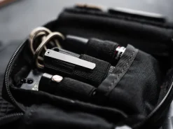 090086 - BÖKER Knife Lounge Hamburger Pouch Pochette Organisatrice