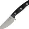 95-10BK-5 - Microtech AKRIS Fixed S/E G10 Back SW standard étui Kydex