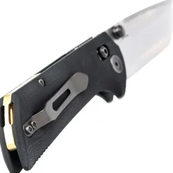 2532-BK - North Mountain Blade Chop Crossbar SLD-Magic San mai Black G10