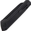 0838BKS1-B - Buck Deploy Wharncliffe Auto Blackout