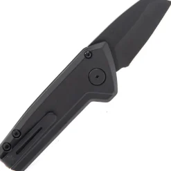0839BKS1-B - Buck Mini Deploy Wharncliffe Auto Blackout