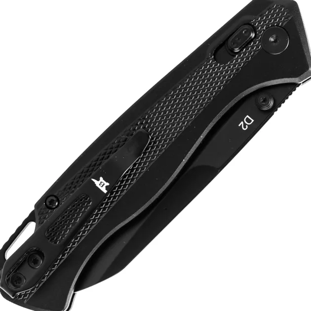 7698.BKS - BUCK Ferrox Aluminium Black 0698BKS-B