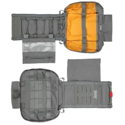 081271BK - VANQUEST FATPack 7X10 (Gen-2): First Aid Trauma Pack NOIR