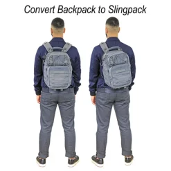 776118BK - VANQUEST JAVELIN-18 Sling Backpack Monobretelle NOIR