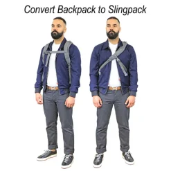 776118BK - VANQUEST JAVELIN-18 Sling Backpack Monobretelle NOIR