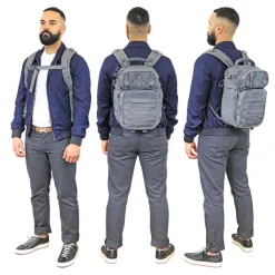 776118BK - VANQUEST JAVELIN-18 Sling Backpack Monobretelle NOIR
