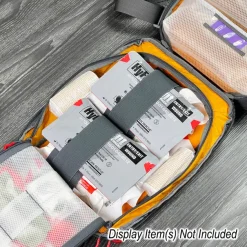 181120BK - Vanquest Sac médical FATPack Pro grand Noir