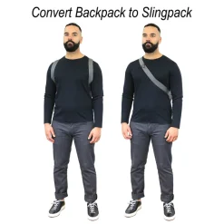 181110BK - Vanquest Sac médical FATPack Pro petit Noir