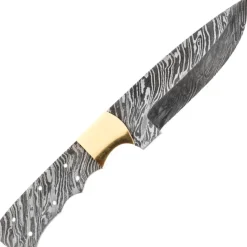 BL134D - Lame à monter Drop Point Damas