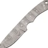BLDM2753 - Lame à monter drop point damas