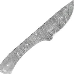 BLDM2745 - Lame à monter Drop Point Damas