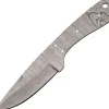 BLDM2748 - Lame à monter Spear Point en damas