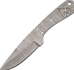 BLDM2748 - Lame à monter Spear Point en damas